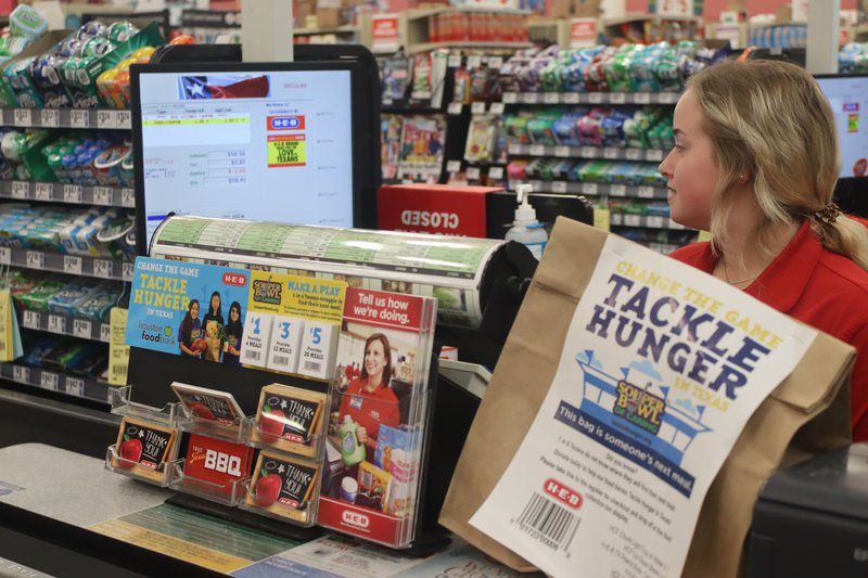Grocery stores kick off Souper Bowl of Caring campaign